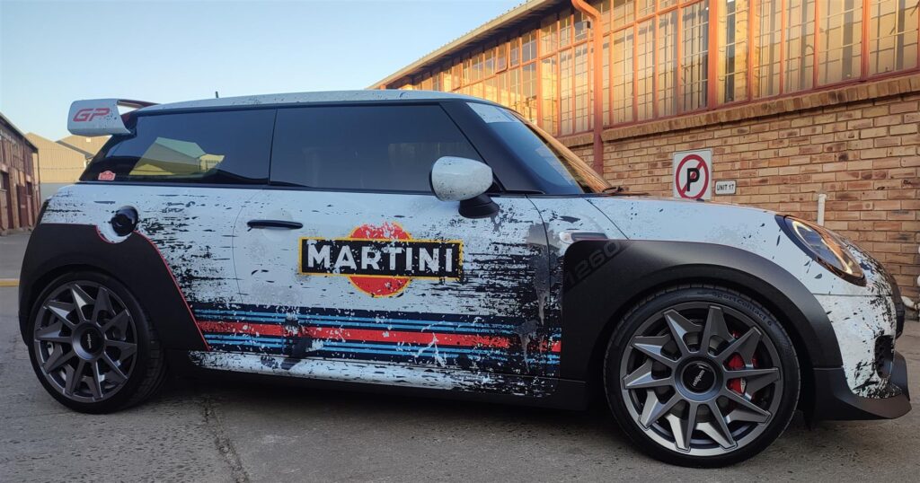 vehicle wrap and branding services in Johannesburg