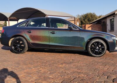 Custom Colour Change - Audi - Custom Vehicle Wraps
