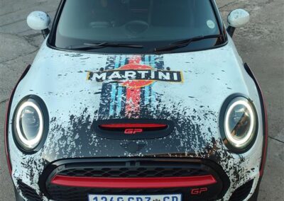 Custom Full Wrap - Mini - Custom Vehicle Wraps