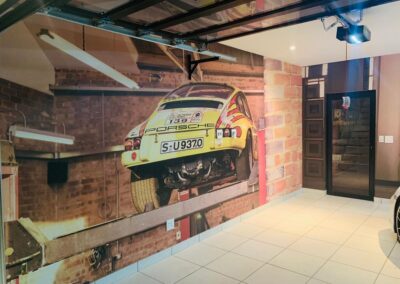Custom Garage Wallpaper - Printing & Signage Johannesburg