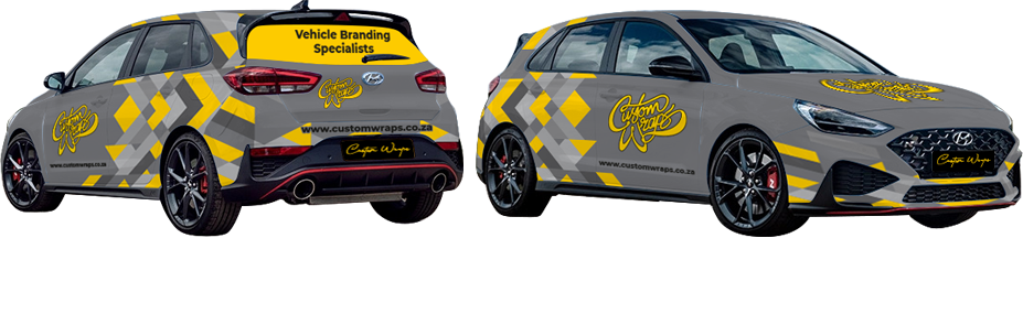Custom Wraps Vehicle Wraps - full vehicle Wrap services Johannesburg
